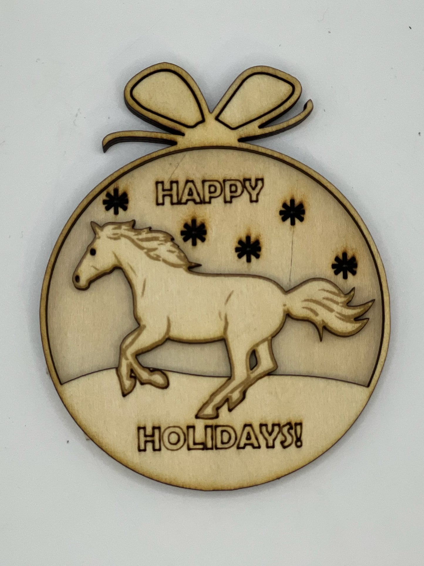 Custom Wooden Ornaments