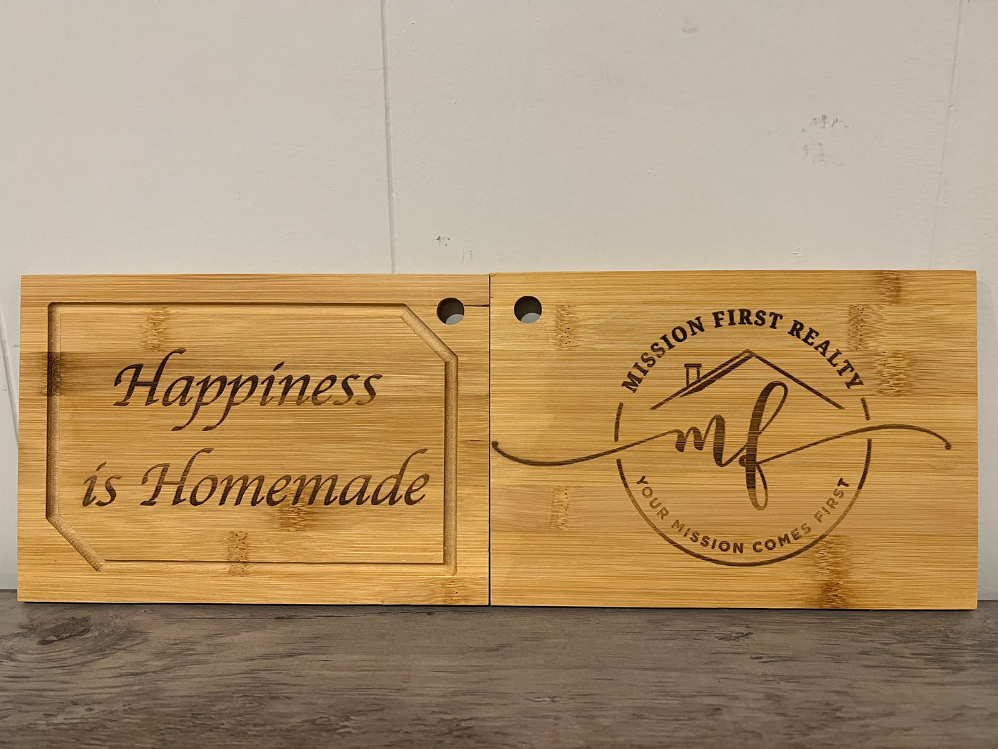 Custom Engraved Cutting Board