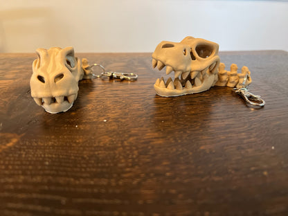 T-Rex Keychain