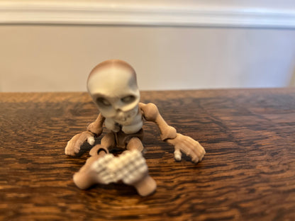 Flexible Mini Skeleton
