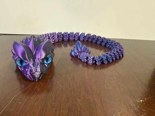 Snake with Glass Eyes