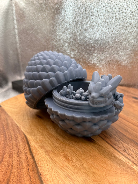 Dragon in Egg
