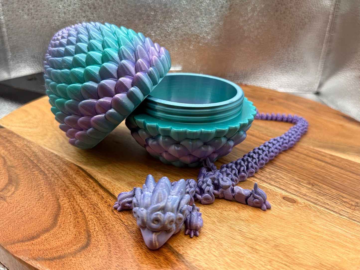 Dragon in Egg