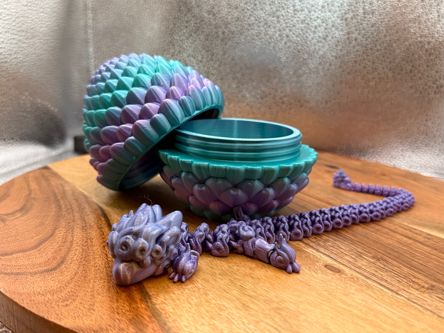 Dragon in Egg