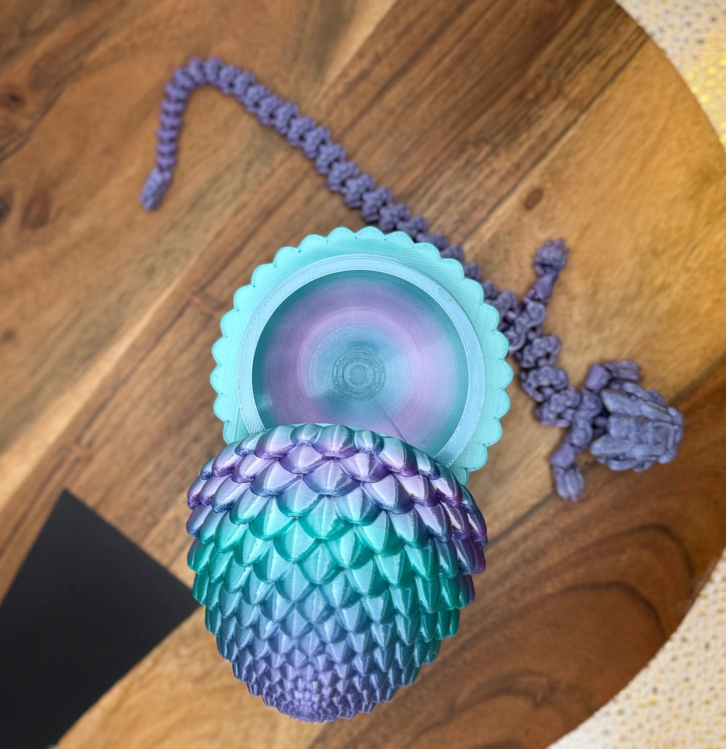 Dragon in Egg