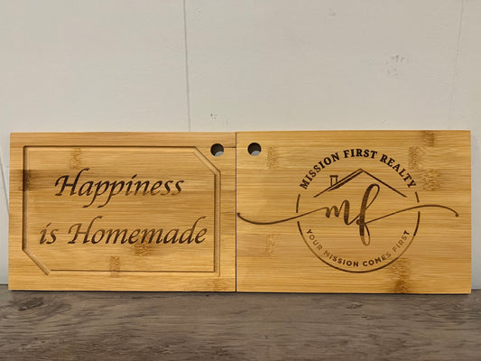 Custom Engraved Cutting Board